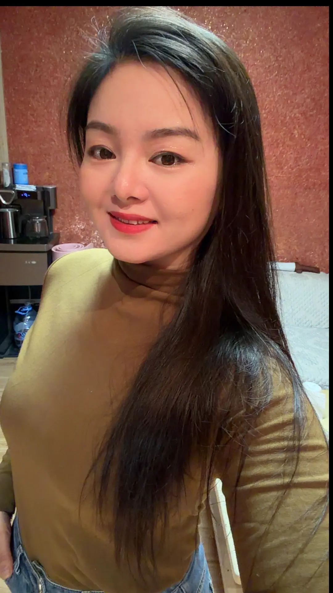 微胖女生