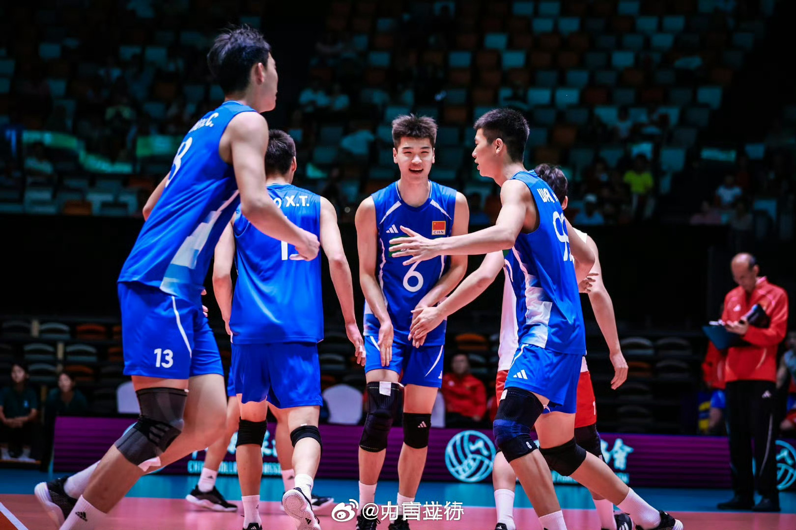 U18男排亚锦赛，中国U18男排2比3失利中国台北，获得第四名。连续两次五局大战