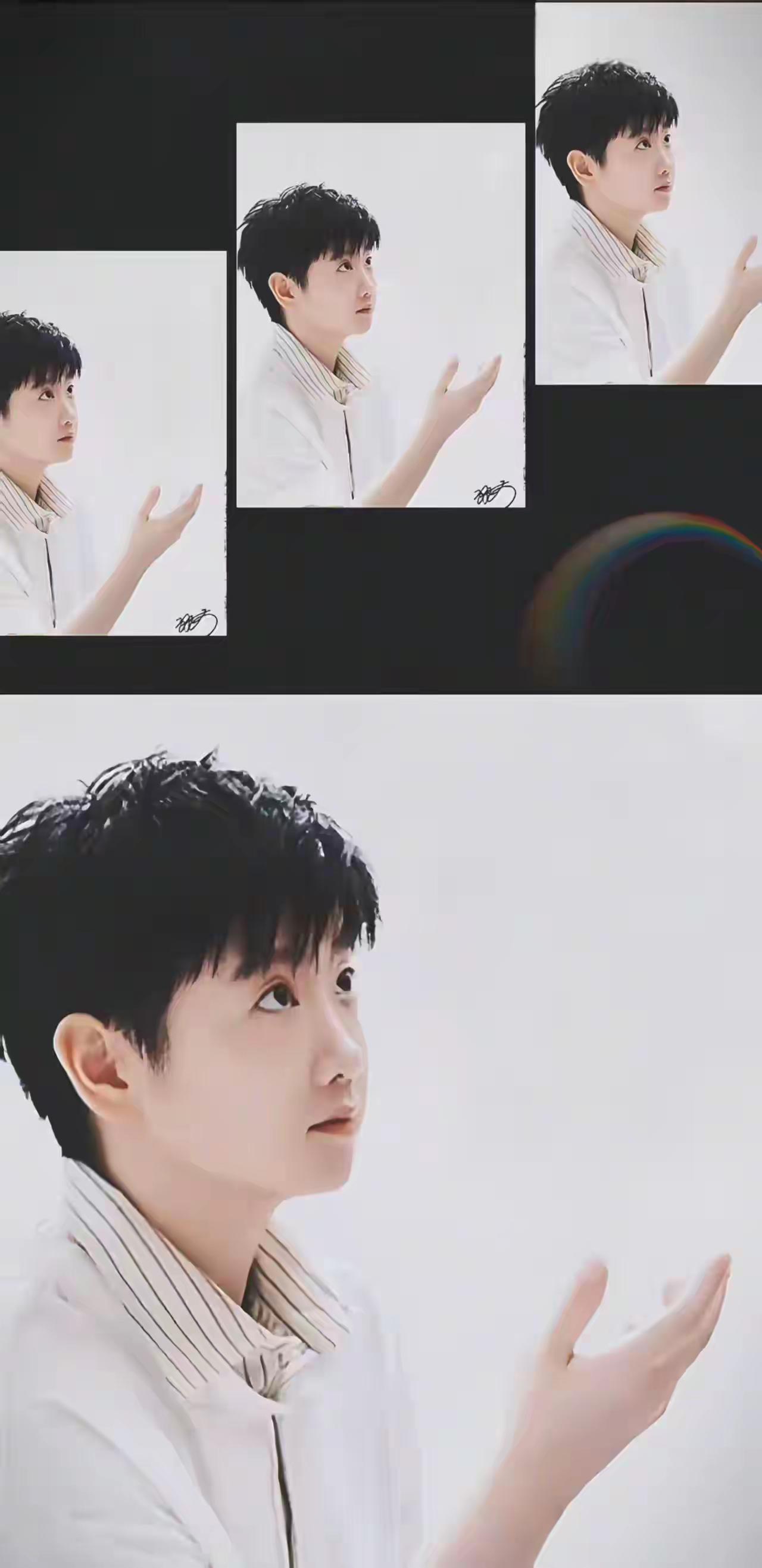 又奶又萌又霸气，太爱这个奶团子了[比心][比心][比心]