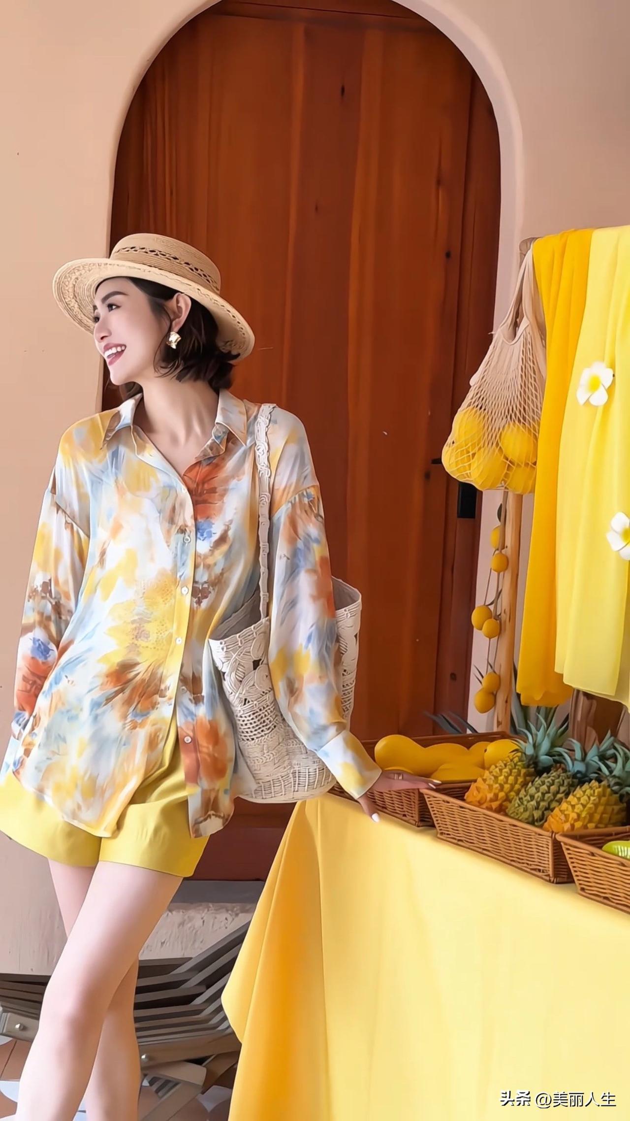 去年的1月，在北非的摩洛哥古城