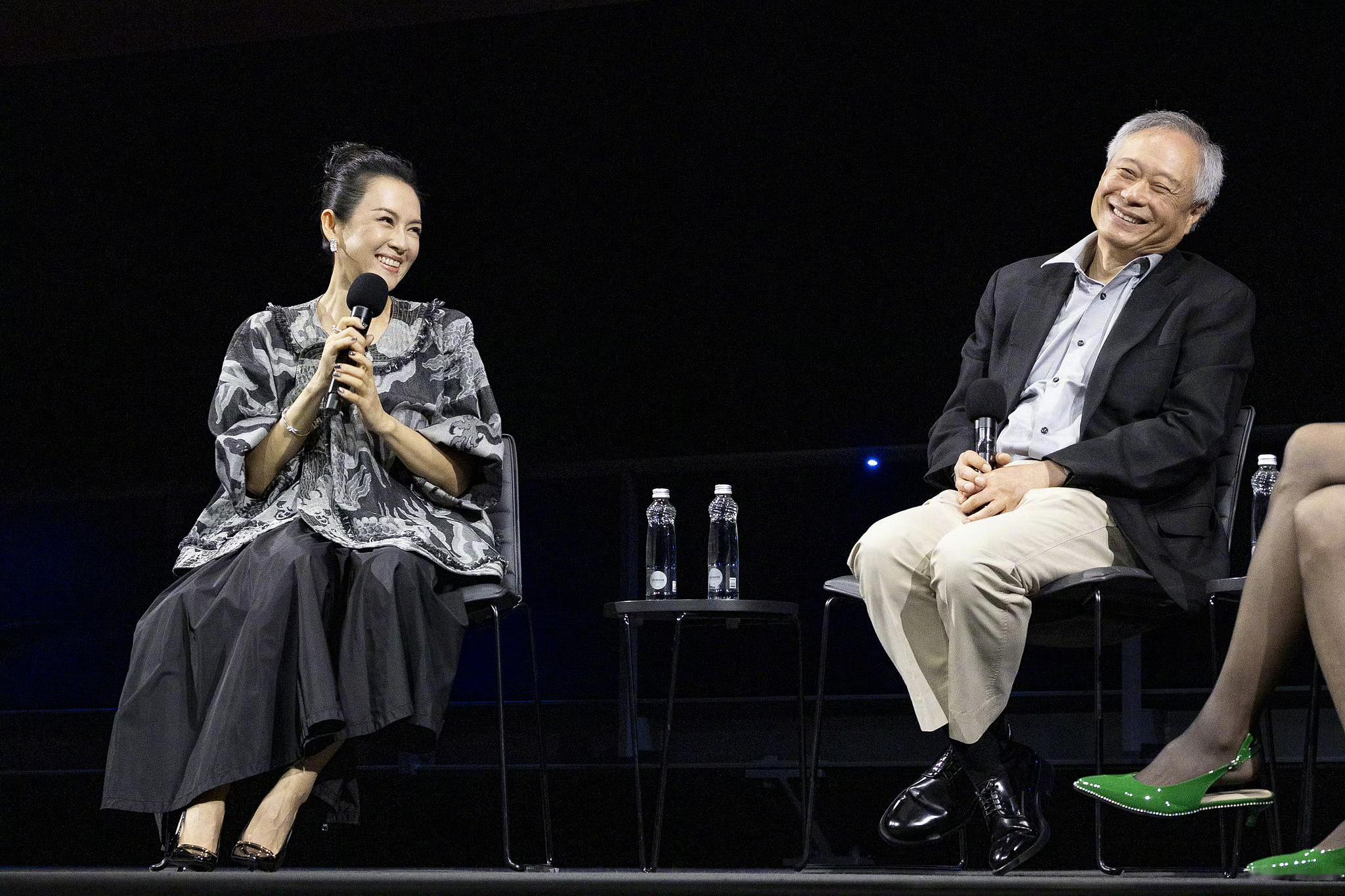 前日，洛杉矶奥斯卡电影博物馆举行了庆祝《卧虎藏龙》上映25周年35毫米胶片放映，