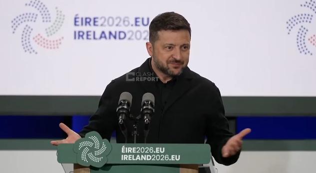 泽连斯基：乌克兰是波兰坚强的伙伴与好友，希望邻国继续给予支持

针对近期因历史争