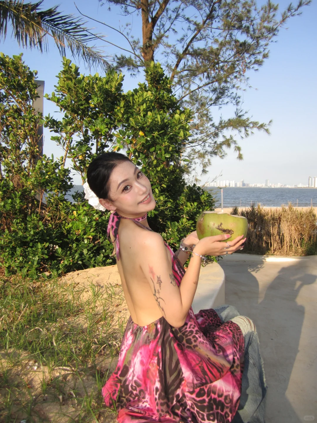 在YE城 fitcheck 一下 🥥