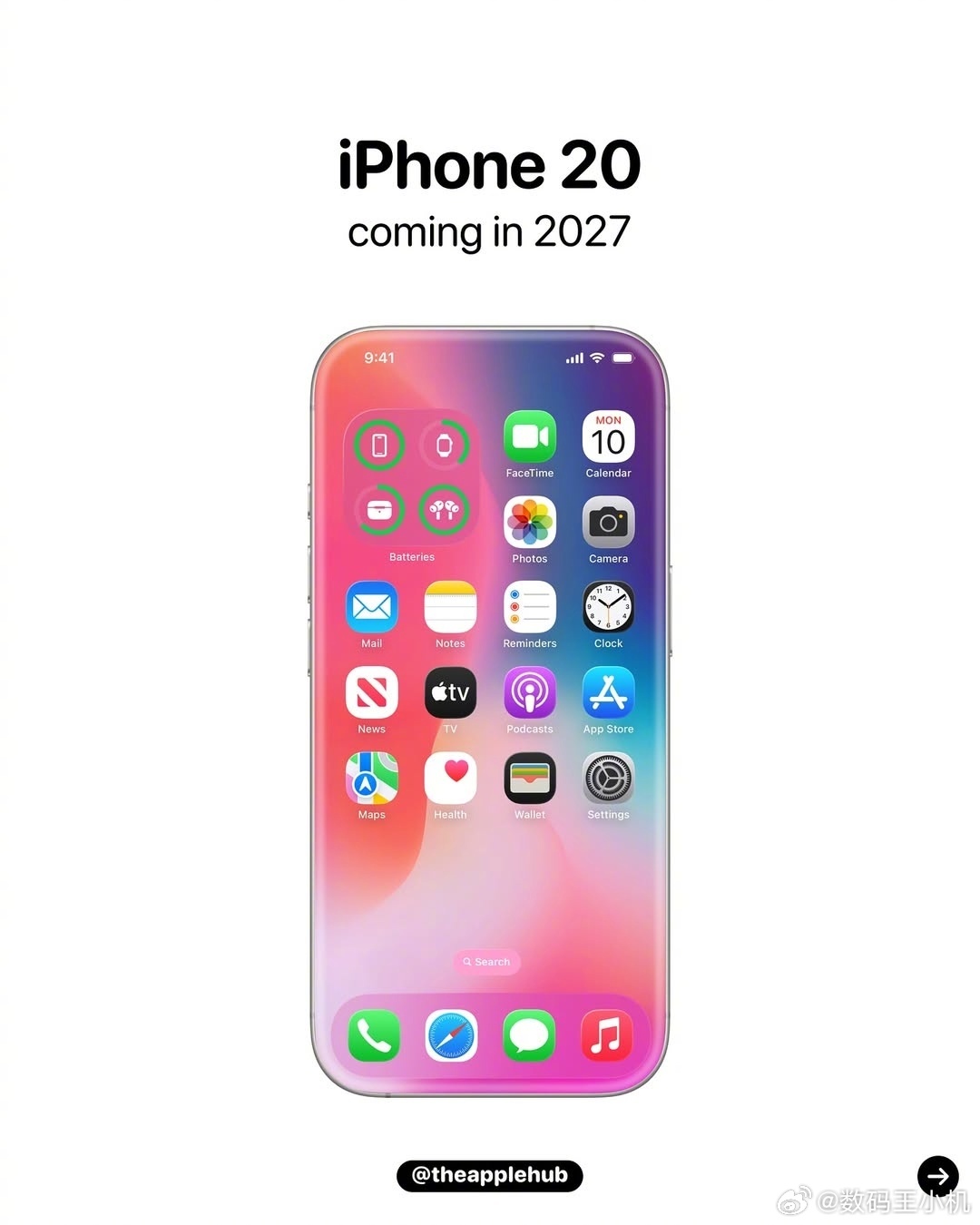 iPhone史上最大规模产品革新来了对iPhone Fold没有太大兴趣了，但是