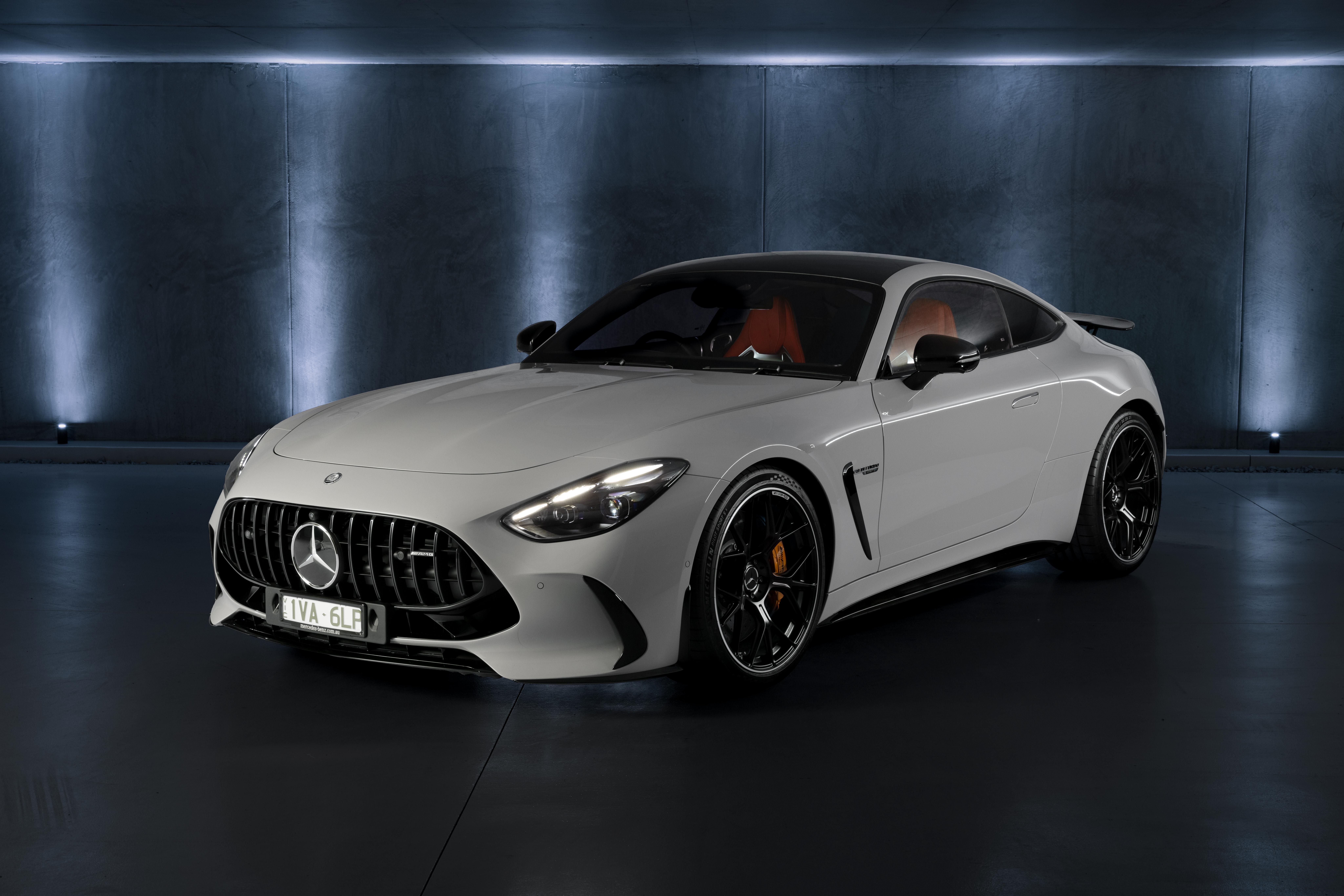 Mercedes-AMG GT 63 4MATIC+ Aerodynamic P
