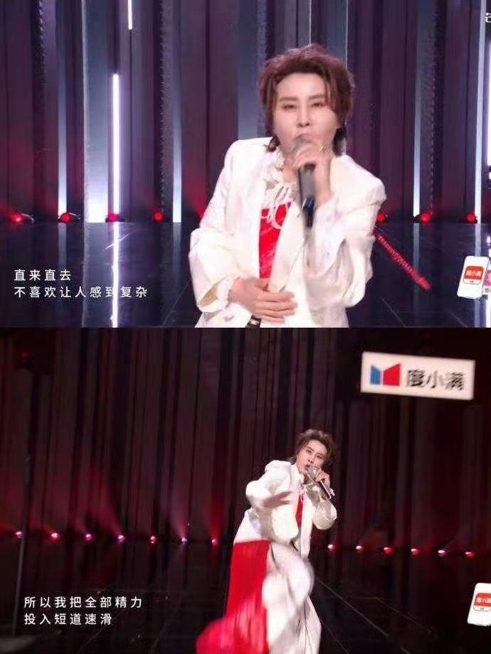 王濛 组内唯一大vocal我们不怯场不假唱不记词不默契不好听 就这么大闹便利店 