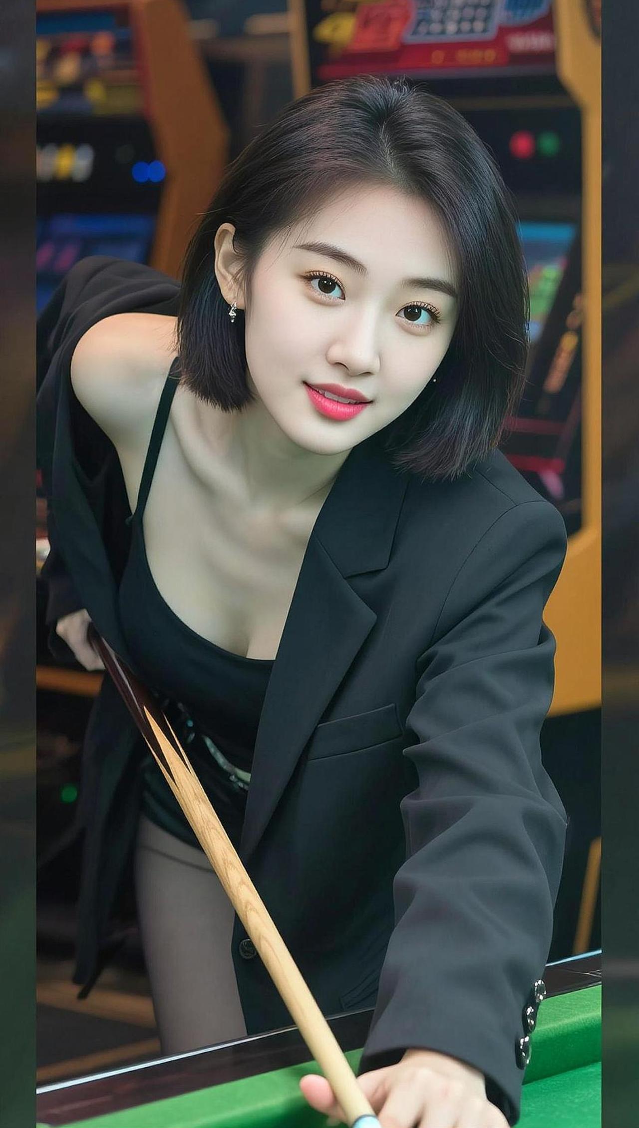 AI台球酷写真 抖音ai创作 助手抖音 抖音推广 台球