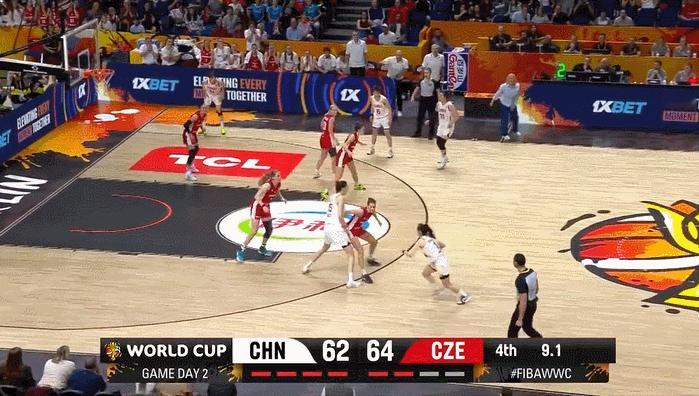 赢了！！中国女篮74-70加时逆转捷克女篮！！拿下世界杯首胜！！[震惊]韩旭拿下