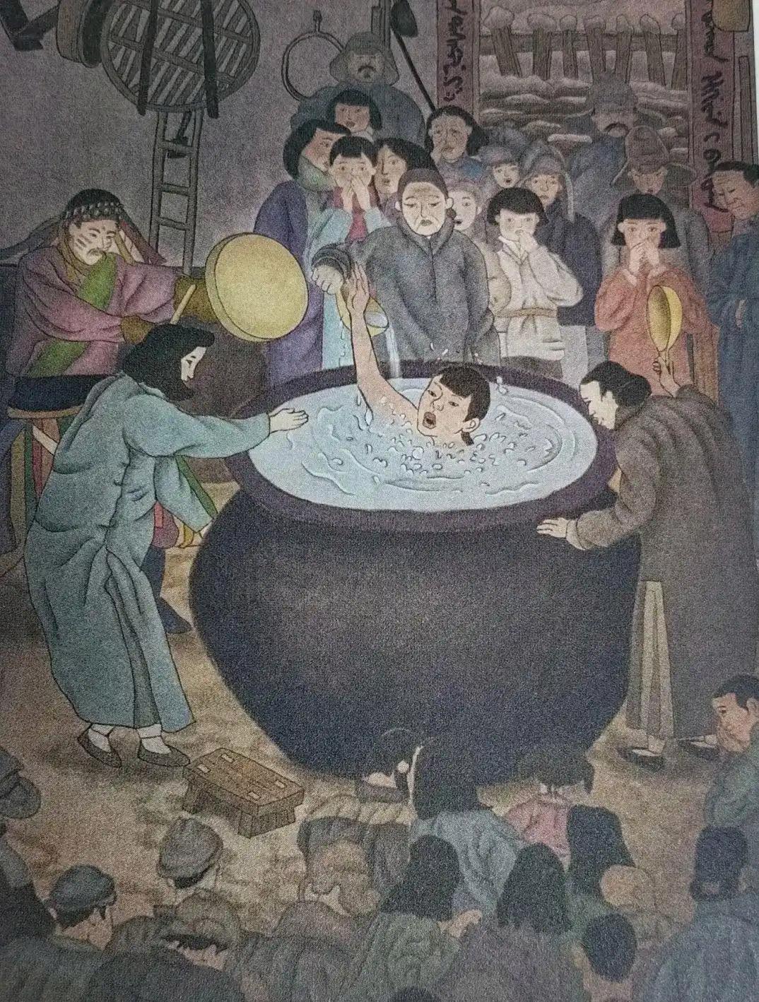 萧红用最平淡的语言写了一个最恐怖的故事

团圆媳妇就是童养媳。呼兰河传，有个婆婆