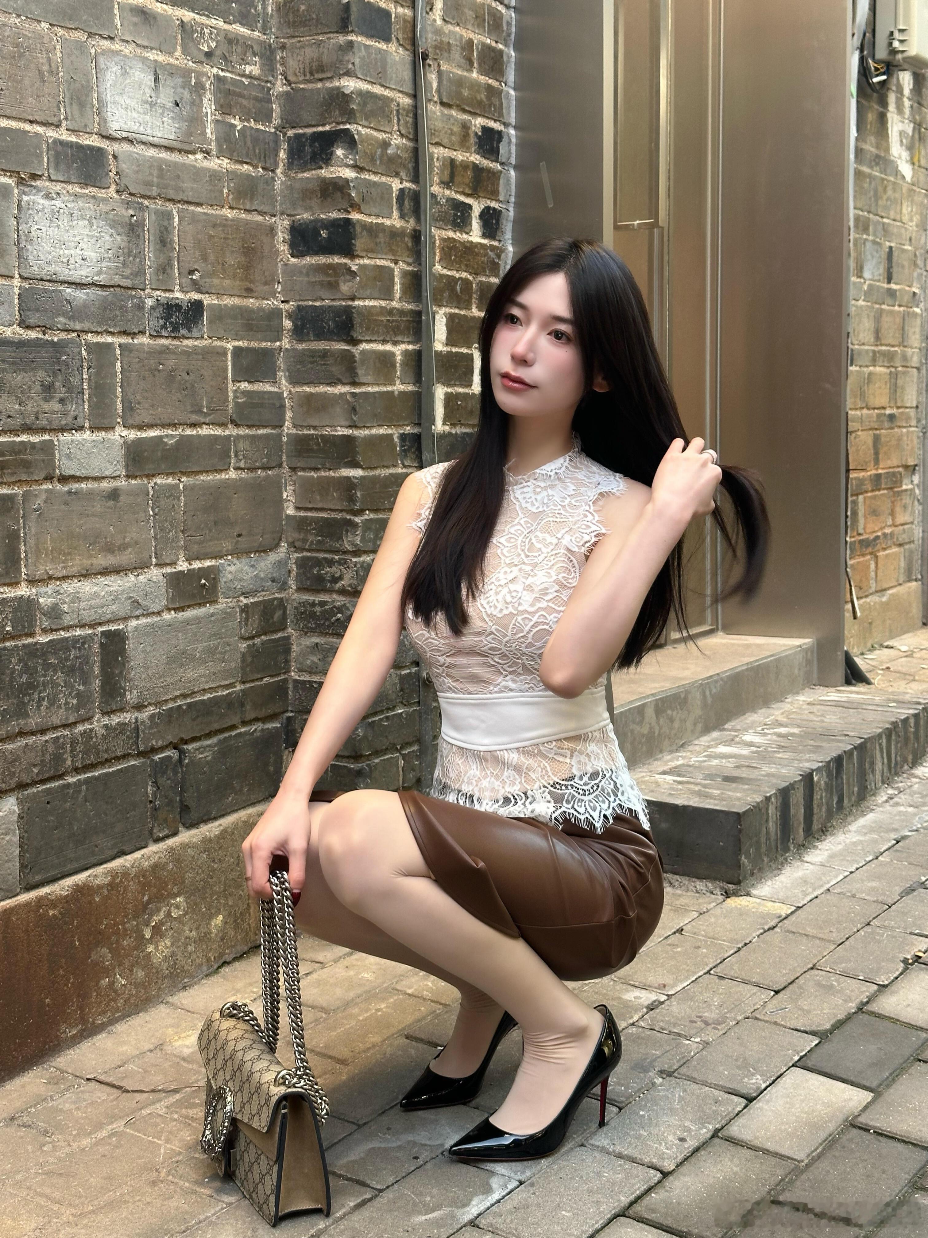 轻熟女神范儿 轻熟姐姐美女