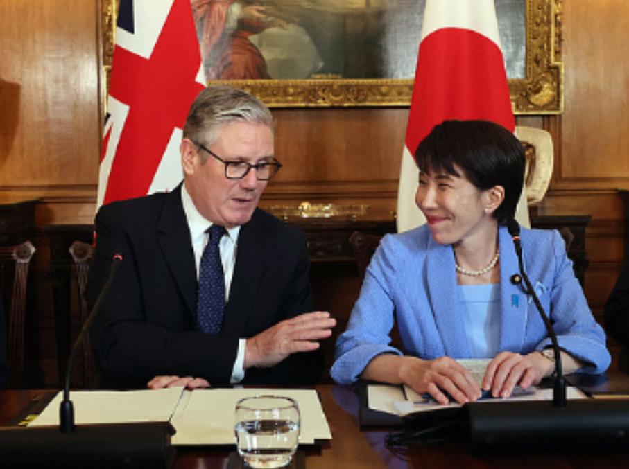 高市早苗一句话把英国和意大利害了。
  高市早苗居然说出来了：将加速推进日英意下