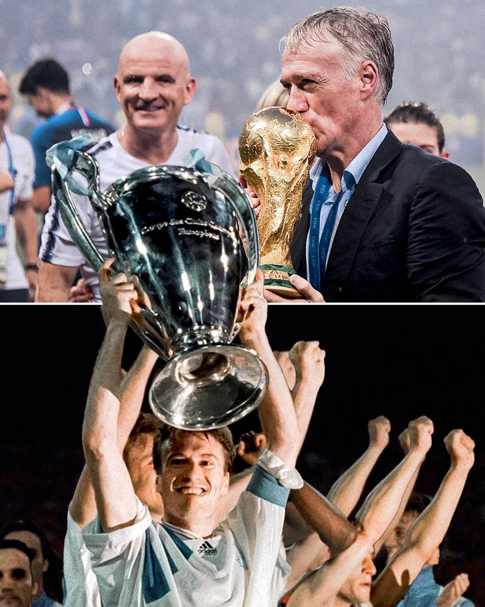 🇫🇷🏆 迪迪埃·德尚对法国足球做出的巨大贡献法甲法甲联赛世界杯从法甲走向世