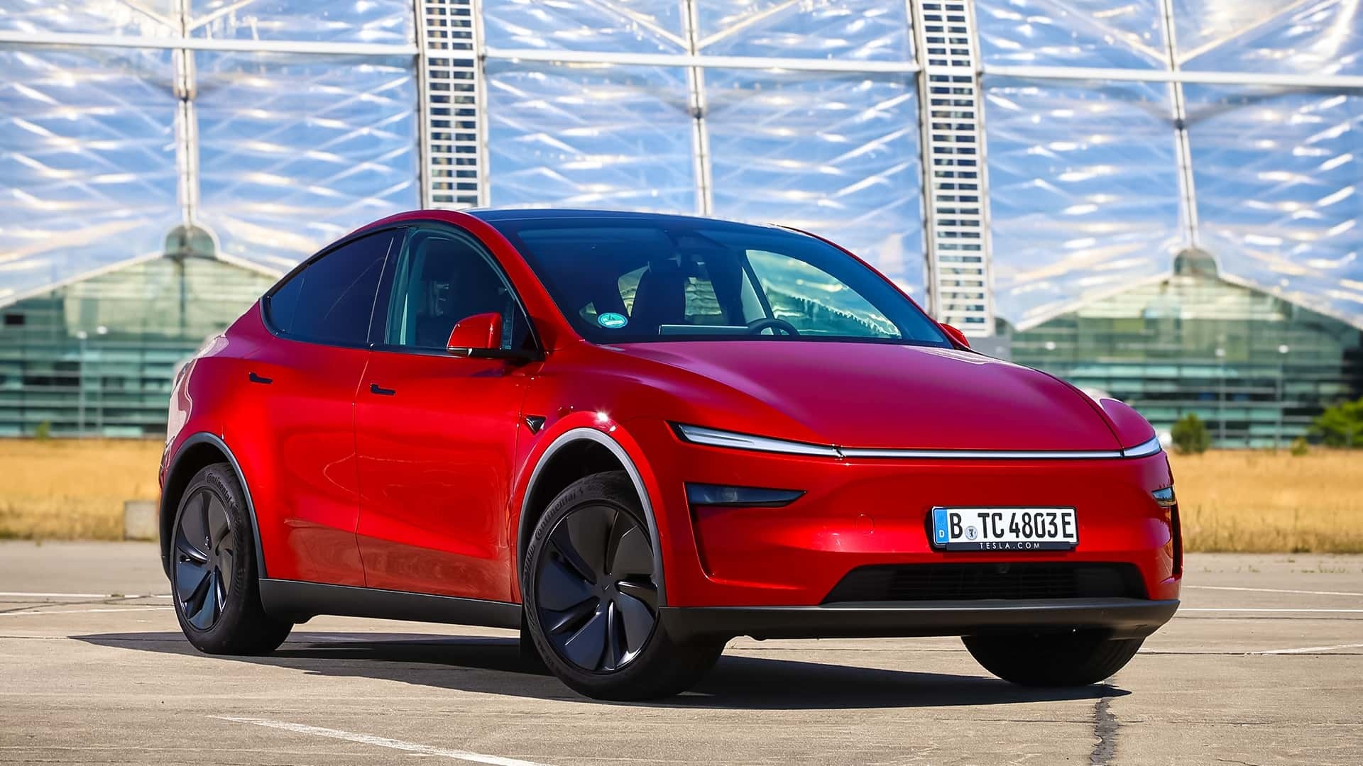 Tesla Model Y Facelift (2025) ​​​