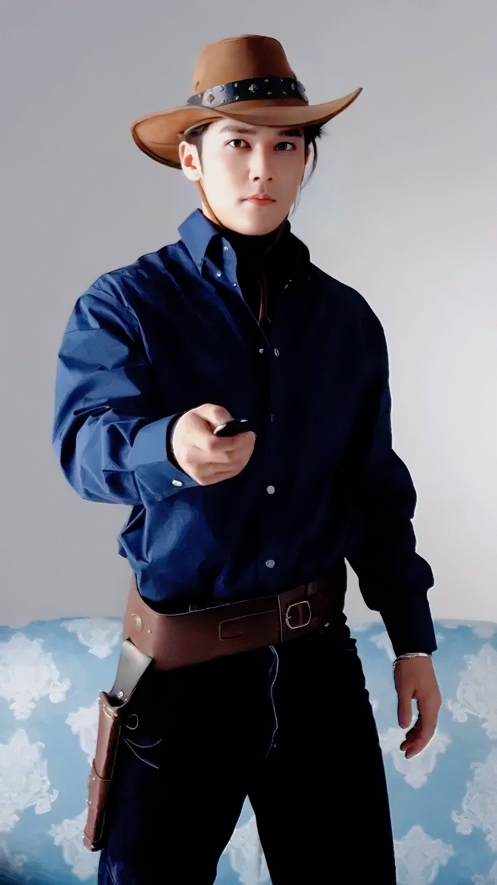 所以有没有人告诉我他跟陈冰这件事真假？在我印象里好像很久没有看到他的信息了