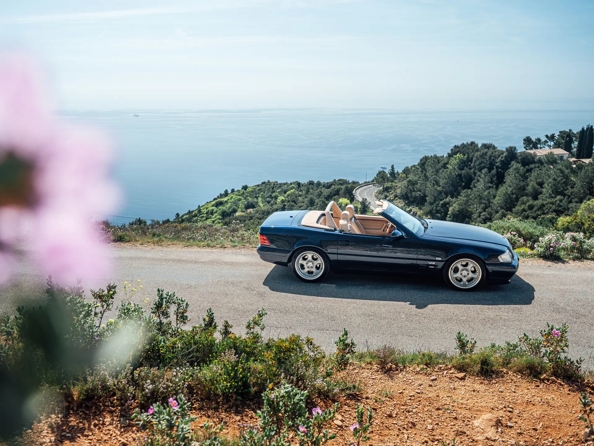 1999 Mercedes-Benz SL Brabus 7.3S V12奔驰奔