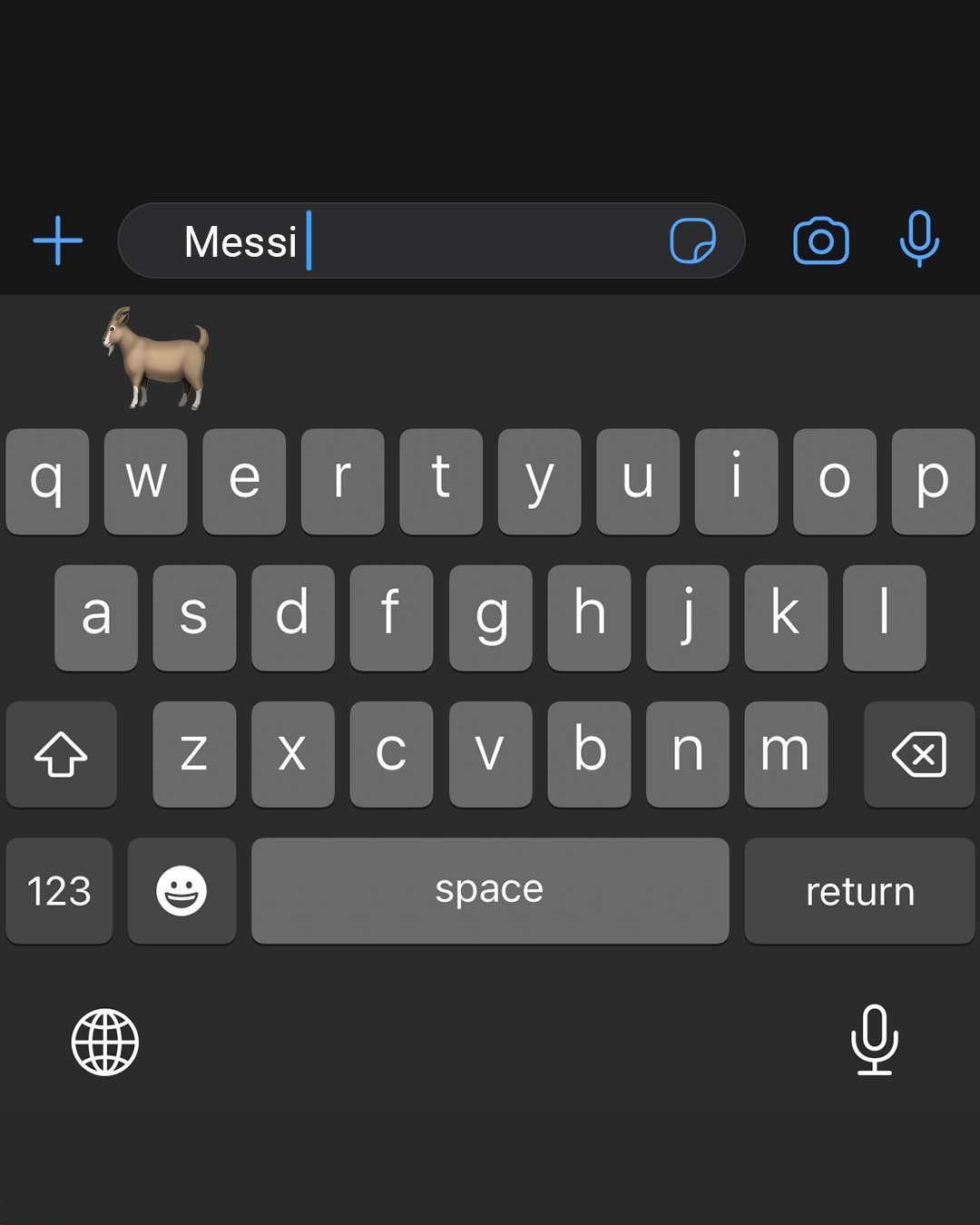 【为了梅西嘿嘿嘿关注了[色][色][色]】迈阿密国际官推：我们现在在WhatsA