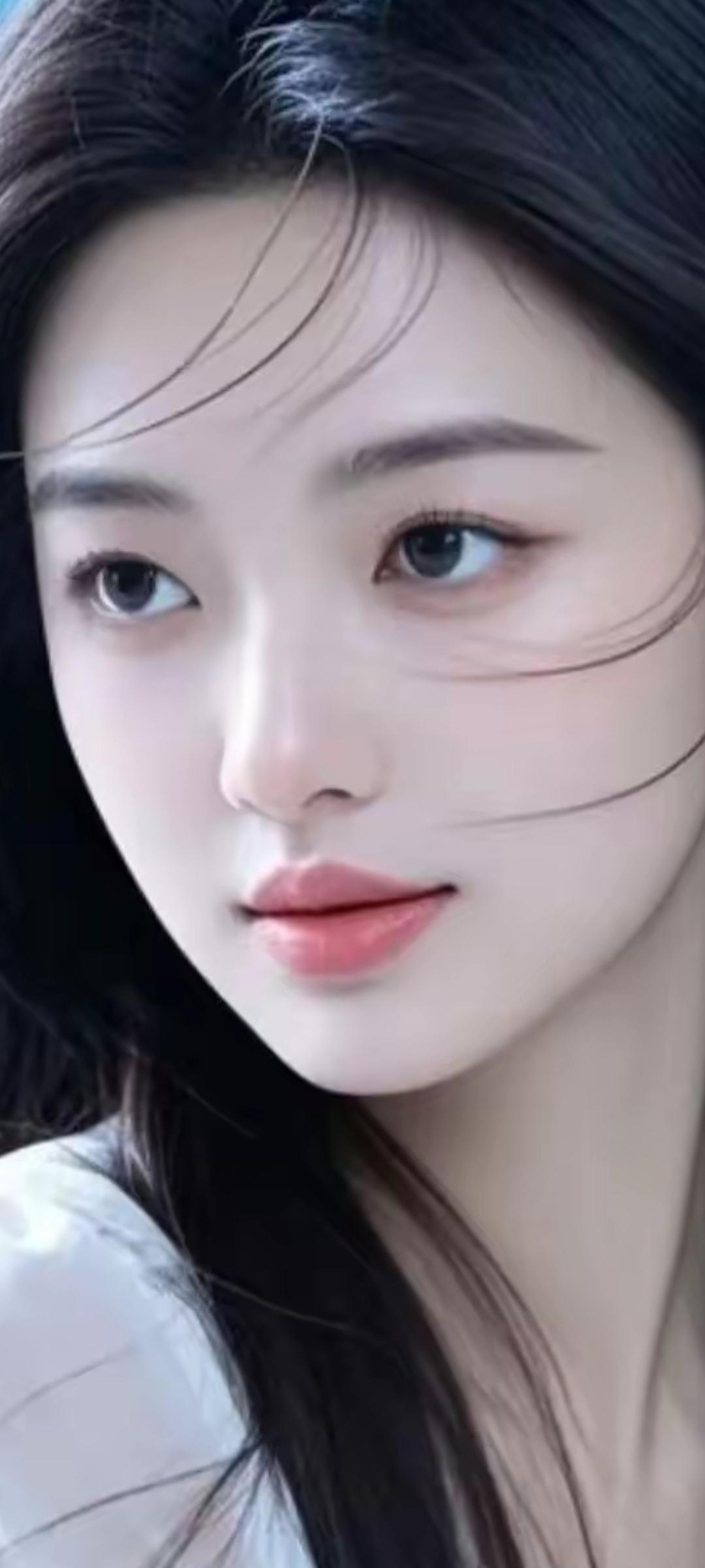 温柔如水的少女，静谧的午后时光