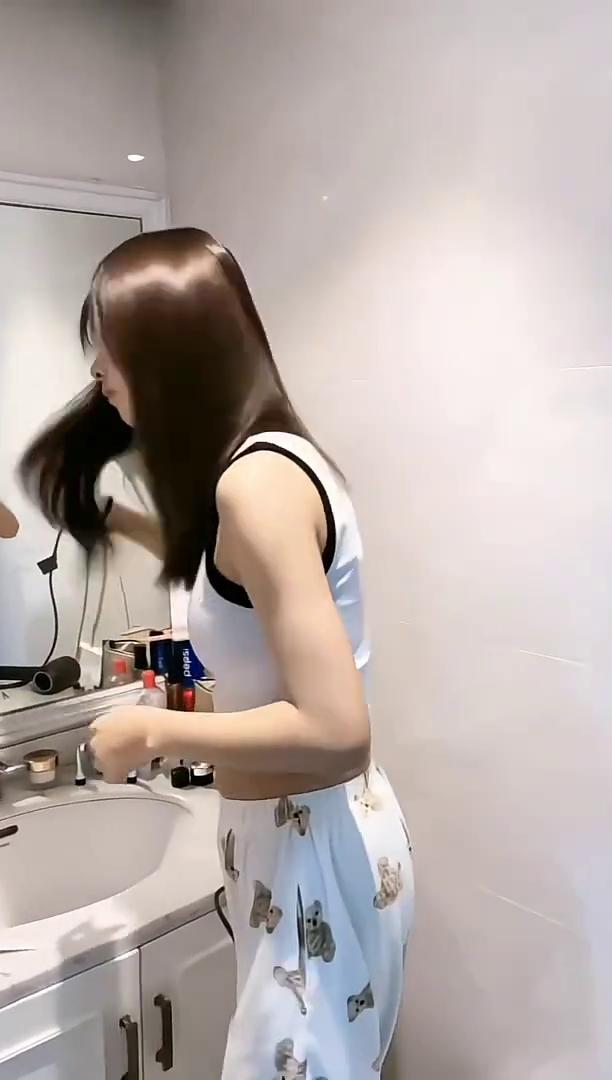 意思是不一定够，看我洗的这头怎么样。