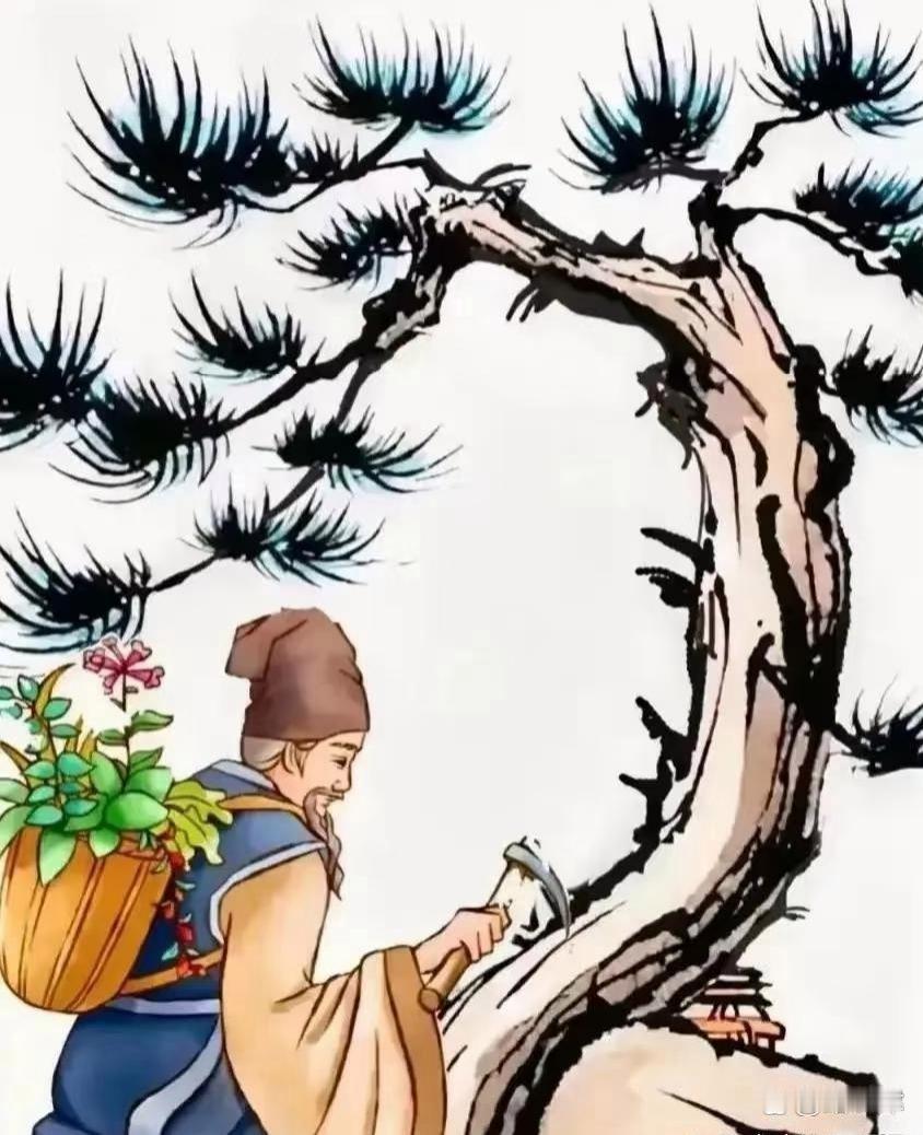 眼力大考验！这幅李时珍图藏5张人脸
 
快来考考你的眼力，这张古画暗藏玄机！
 