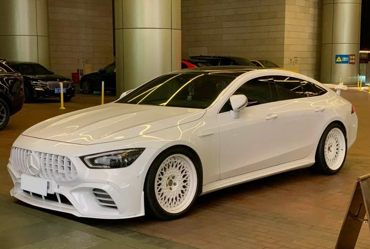 全黑叫黑武士，那全白的叫什么？——AMG GT50？ ​ ​​​