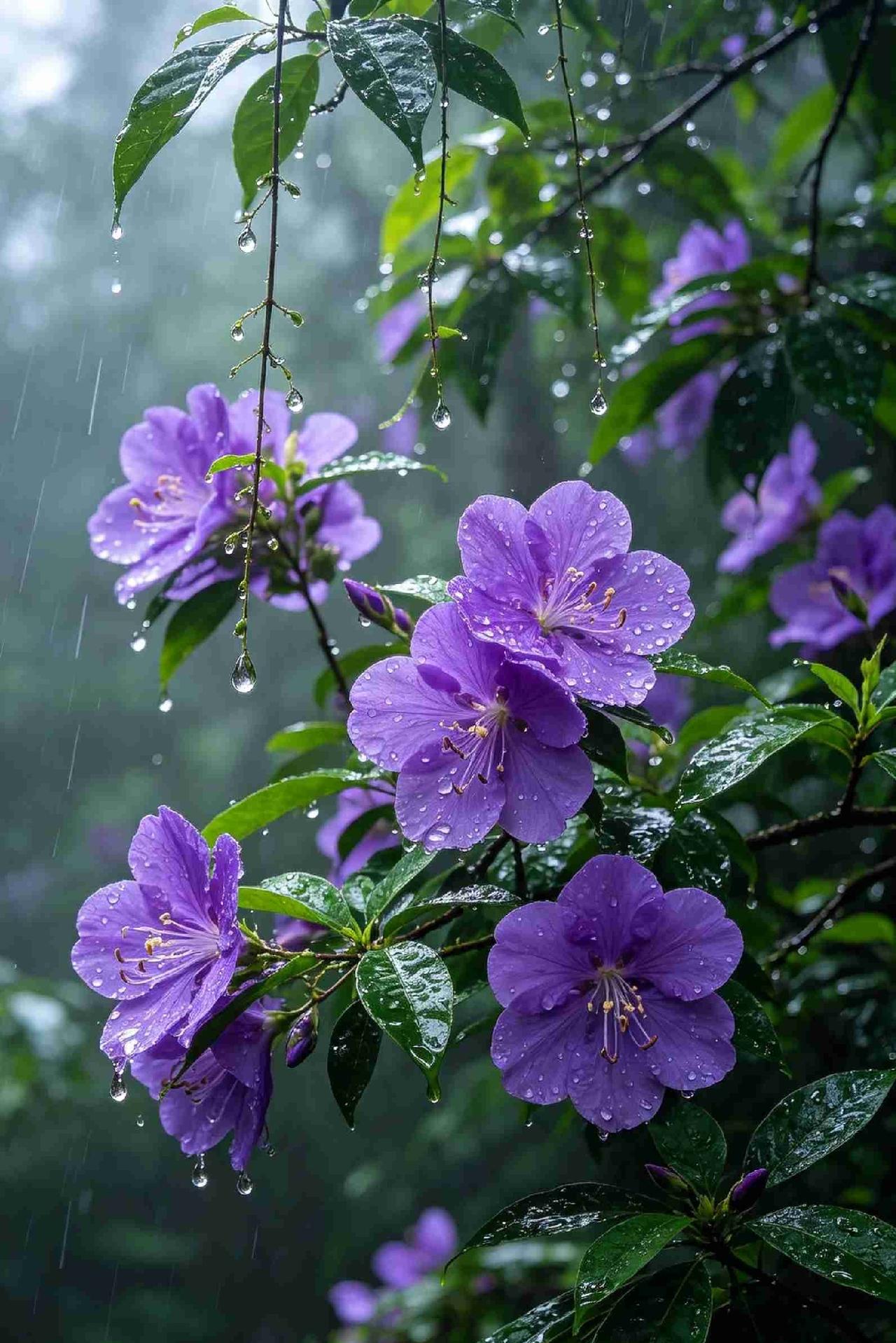 今天下雨了，这是一场秋雨，天气凉快了好多。一场秋雨一场寒，天气马上转凉了，再不用