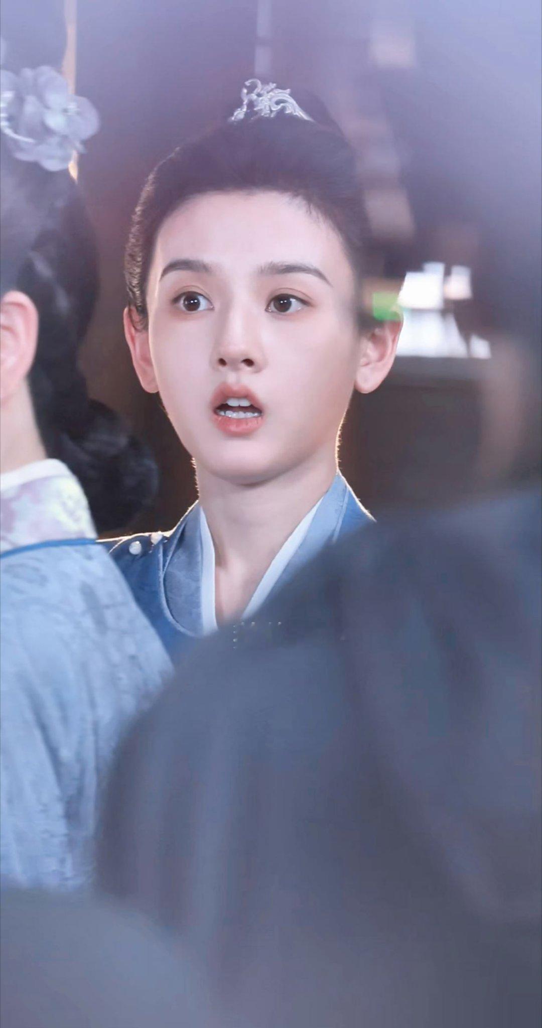 宋祖儿司宫令吴蒖蒖路透，好俊俏的小公子