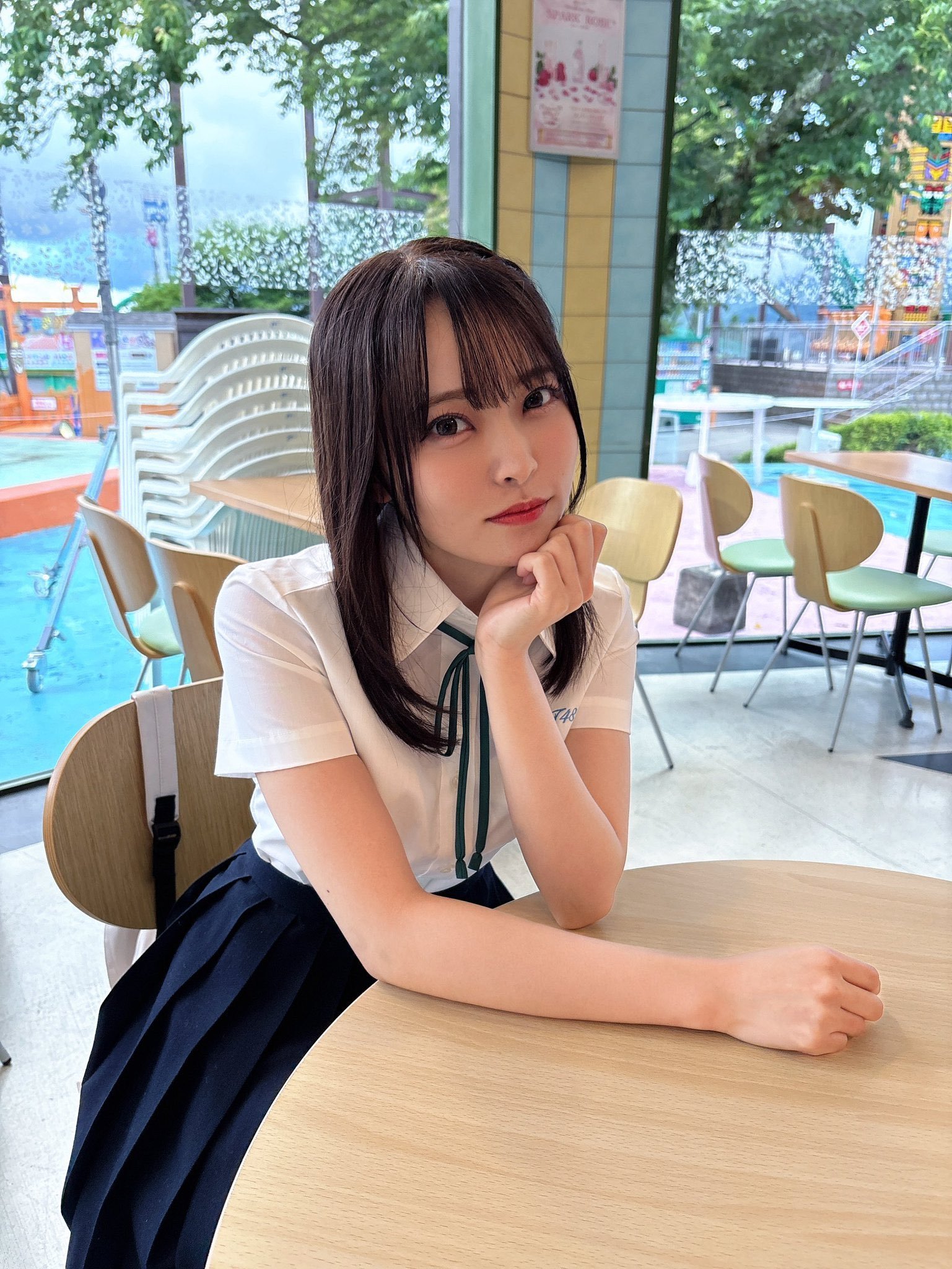 HKT48竹本胡桃 X 26/06/24《半袖天使》的MV播放量突破了300万次