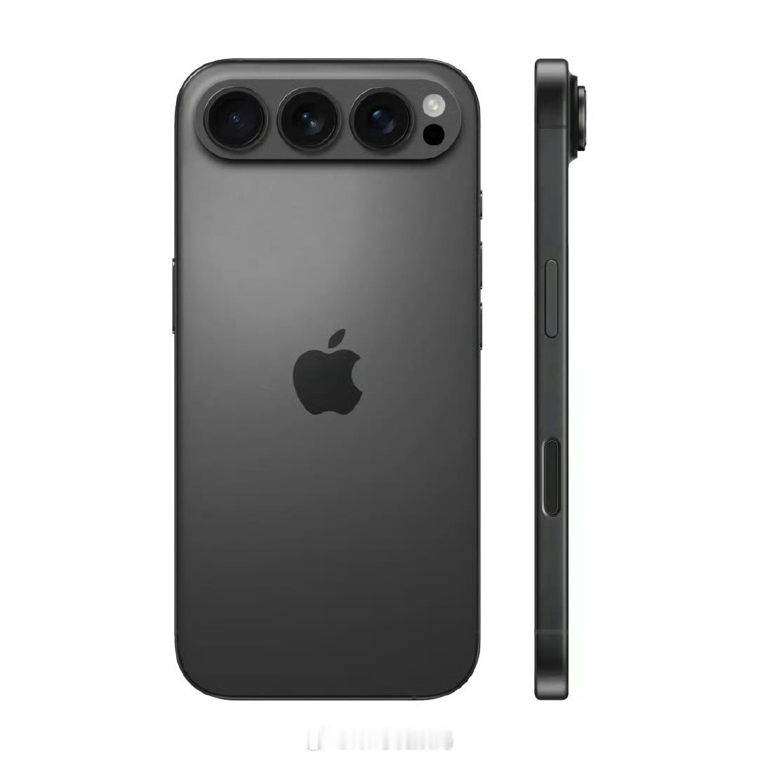 iPhone17或改用条形横置摄像 具体镜头排列细节还不知道，镜头模组是这种条形