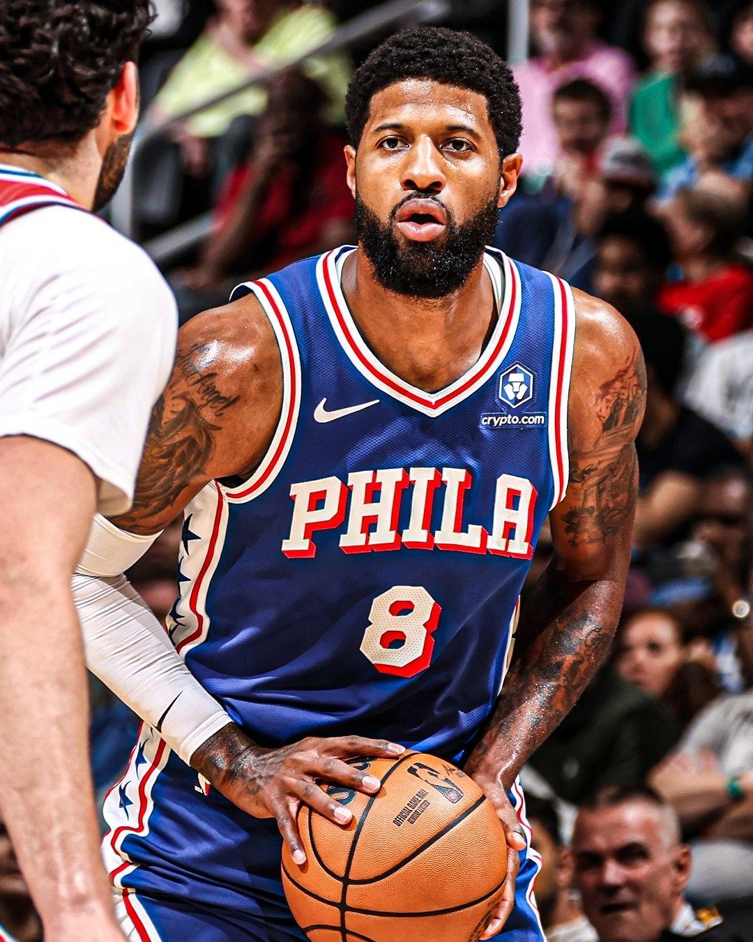 乔治复出状态炸裂 场均28+7攻防一体 赛季末段迎巅峰

保罗·乔治复出后状态持