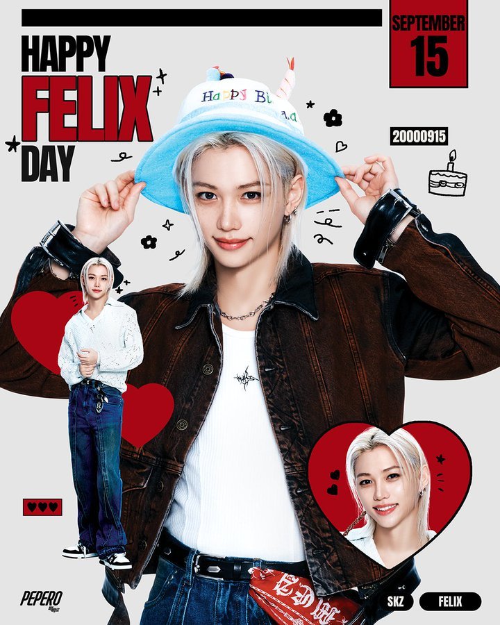 pepero更新🎂HAPPY Felix DAY 🎂 ​​​