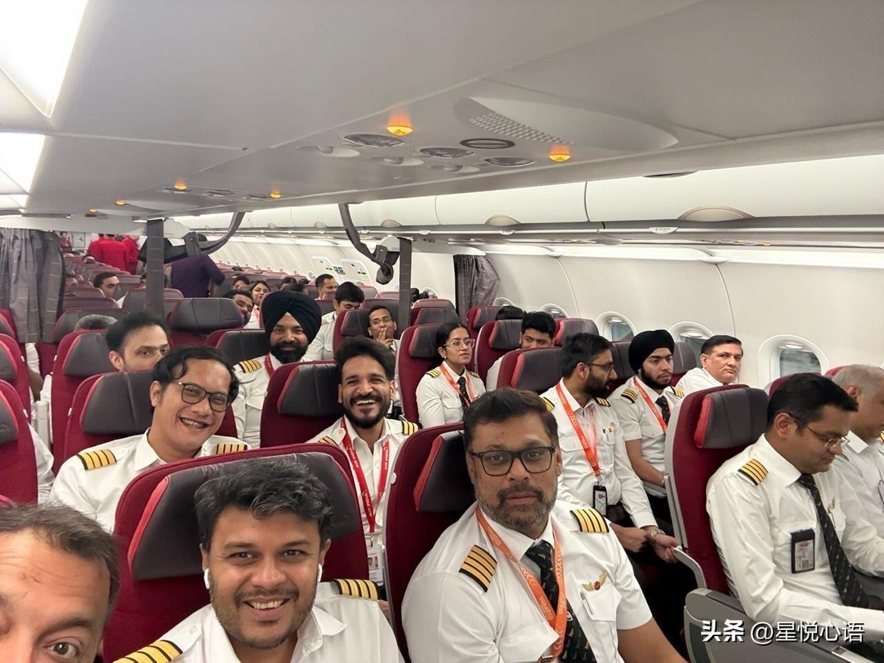 中东大逃离，一飞机的印度人都会开飞机
真的要被印度这趟撤离航班笑不活了！
一飞机