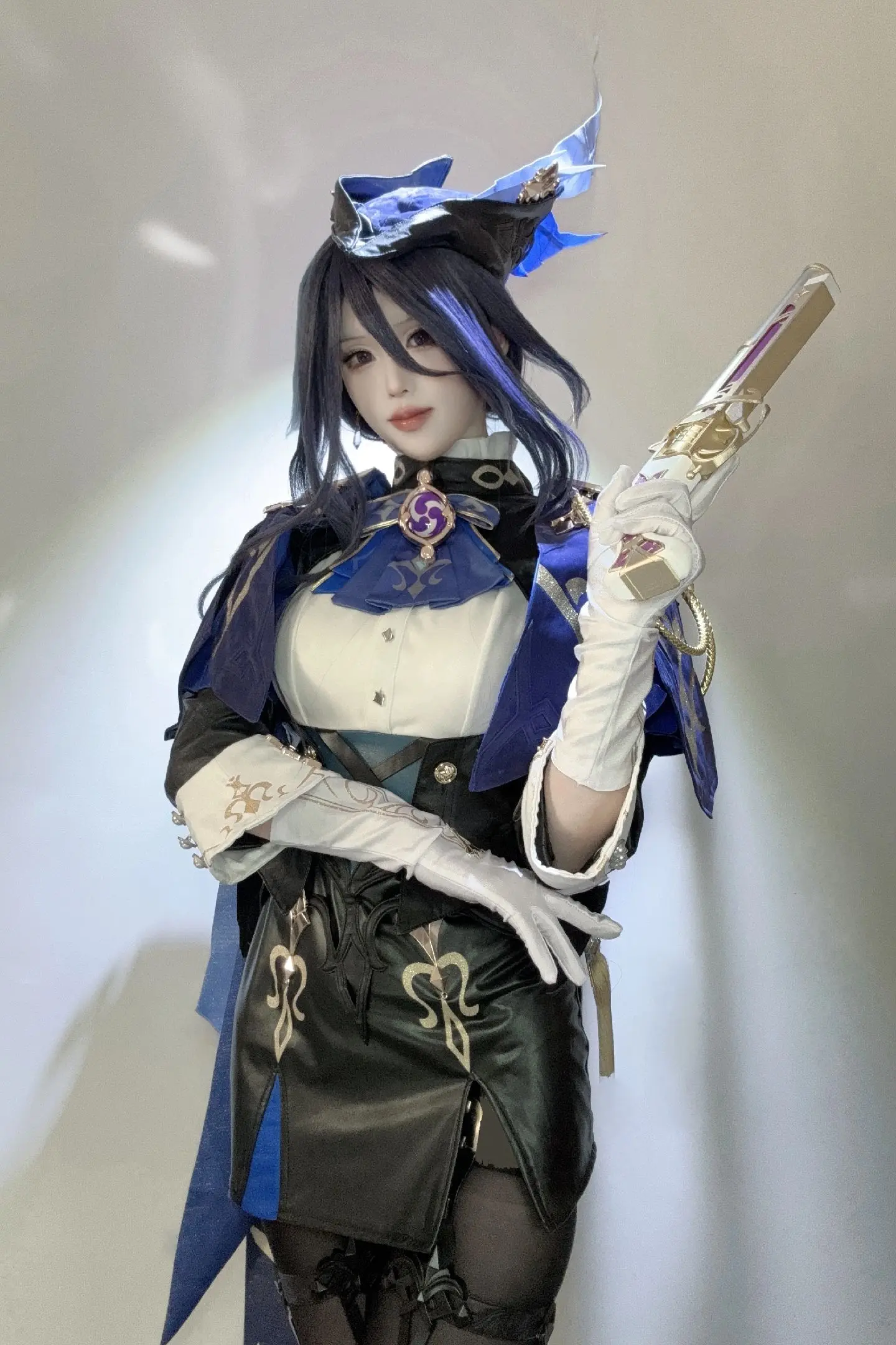 最后一天是谁还没有克洛琳德。cosplay