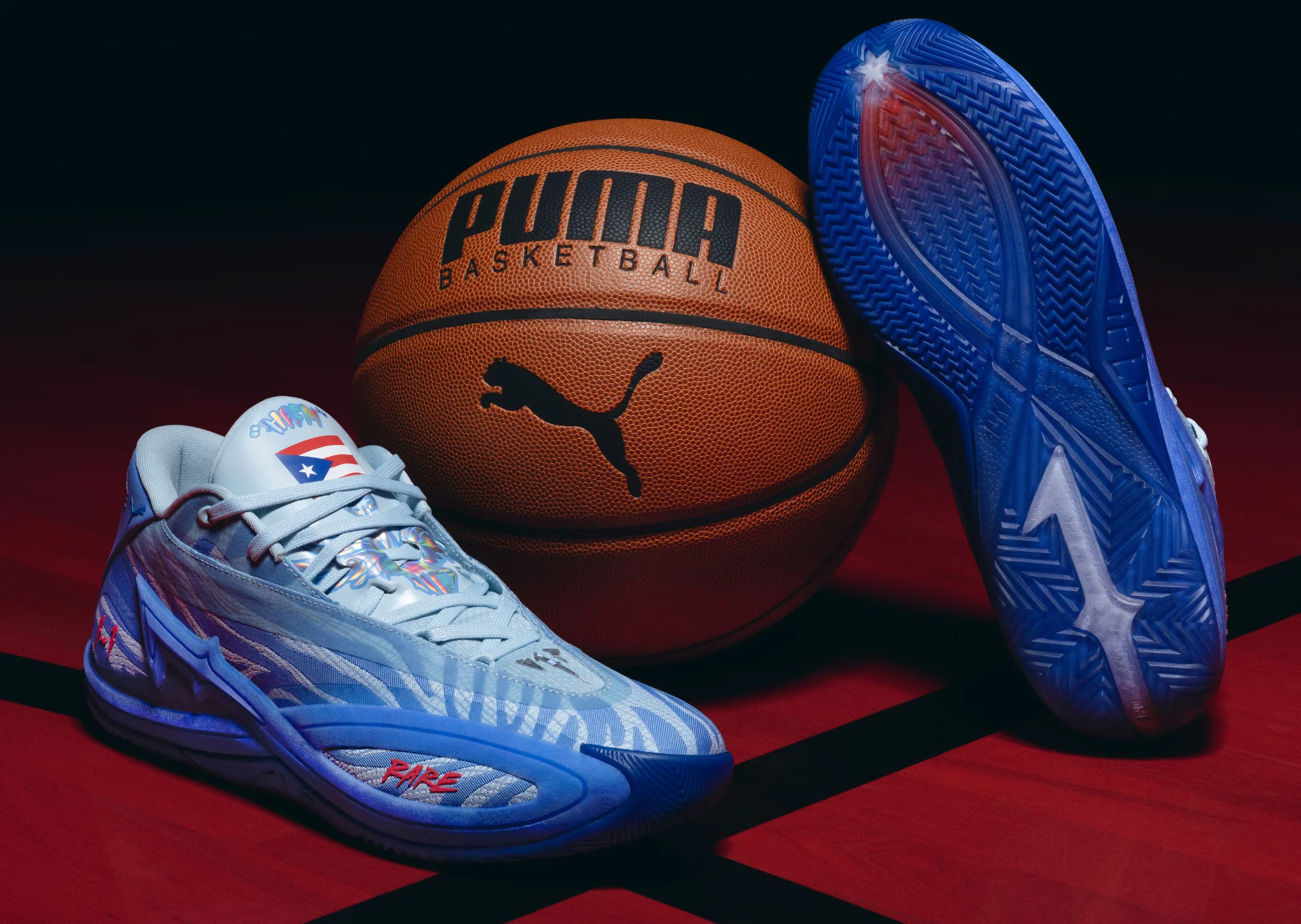 LaMelo Ball  第六双签名鞋 Puma MB.06 首发配色 ”Pue