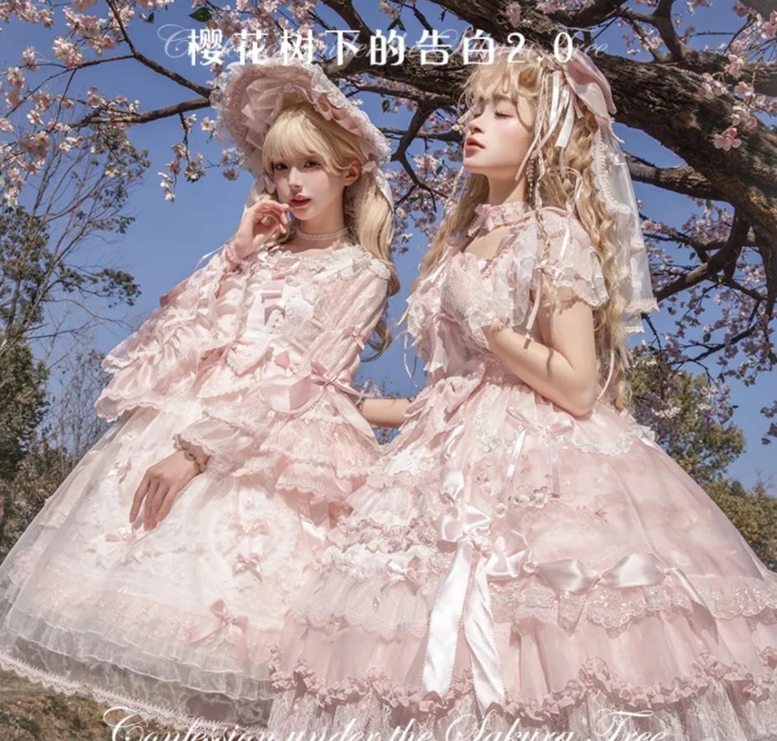 樱花树下的告白
@花与珍珠匣