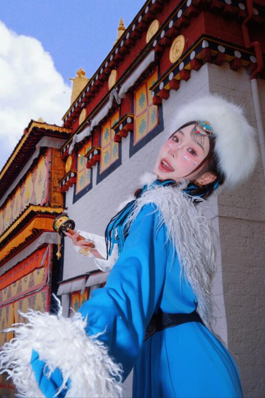 快来当一天的卓玛