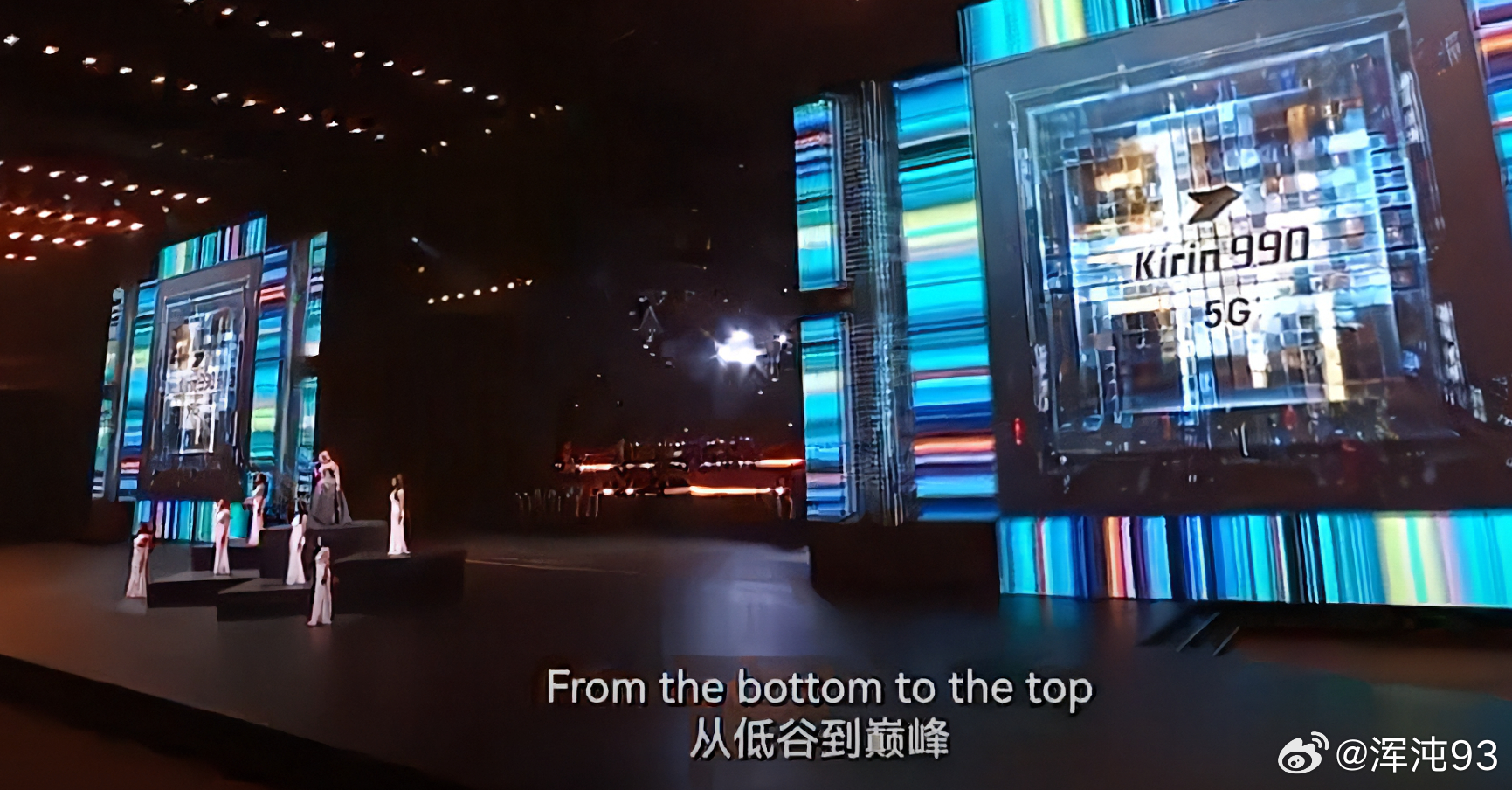 发布会先听歌，歌词小改了一下，还不错。 ​​​