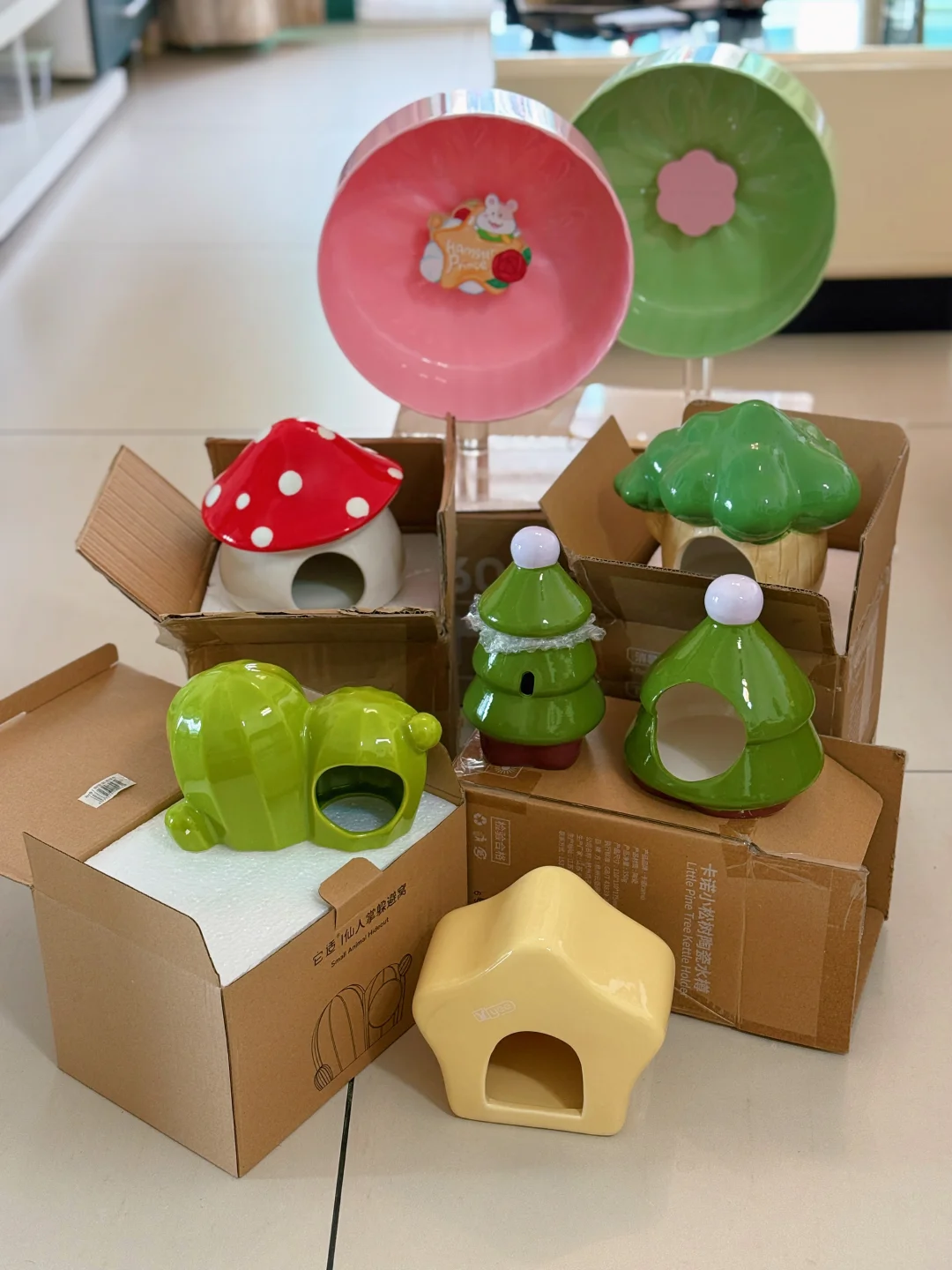 ➗闲置仓鼠用品，大部分全新