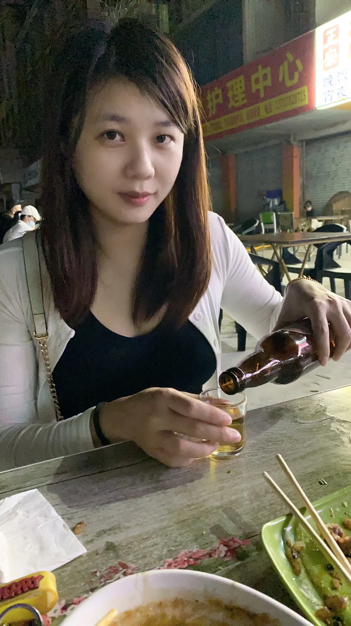 姐姐白天脾气差，晚上装温柔，这叫昼夜温差大，有问题吗？