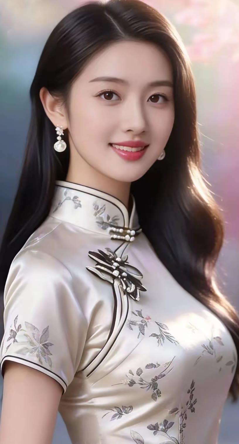 优雅旗袍，温婉动人，尽显东方韵味！