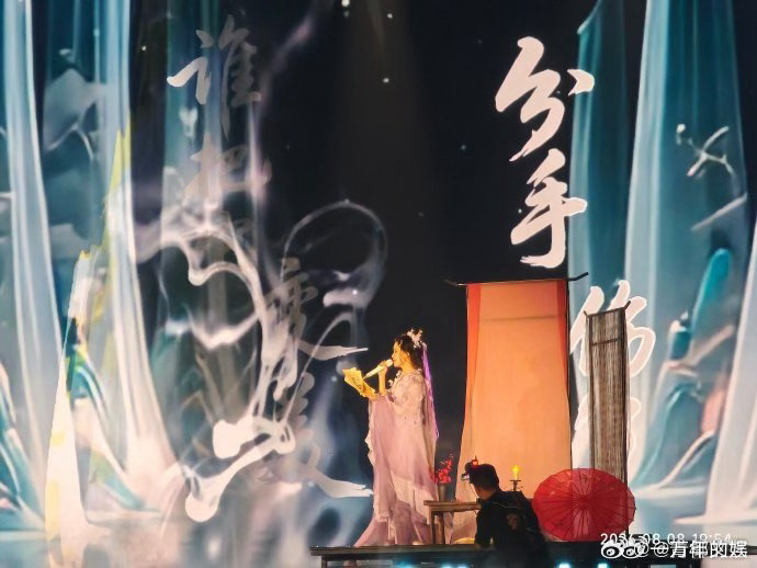 陈卓璇再跳创造营主题曲🌙温婉小娘子误入女团练习室，一抬手是古风柔美，一转身是标