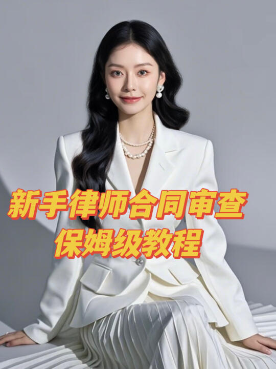 合同审查自查清单|新手律师必备