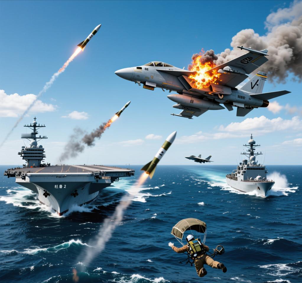 美国海军击落自家“超级大黄蜂”战斗机！

美国《空军时报》周刊网站12月8日发布