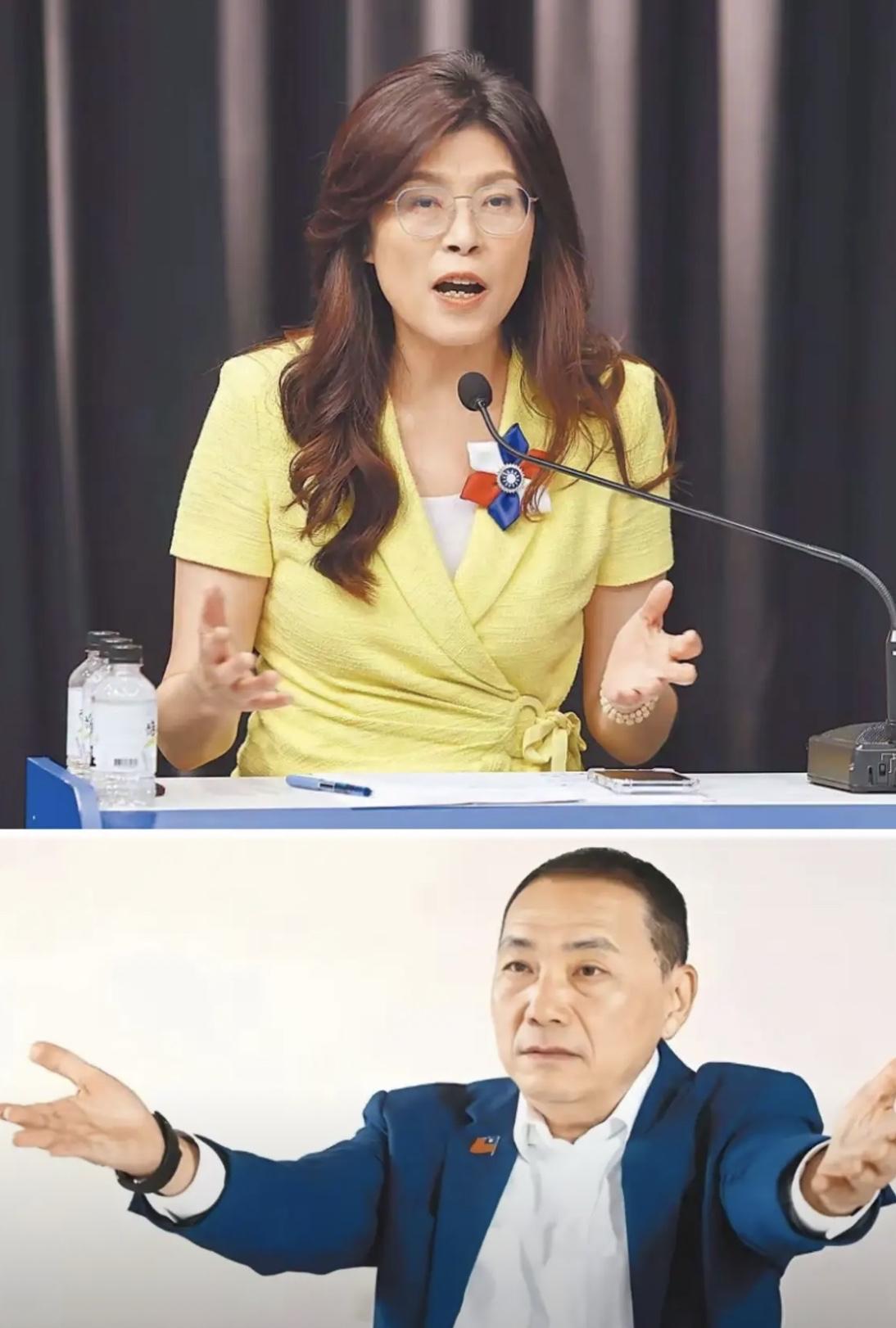 台湾民意风向标大翻转！郑丽文高喊“九二共识”当选国民党主席，侯友宜却搬出“自由民