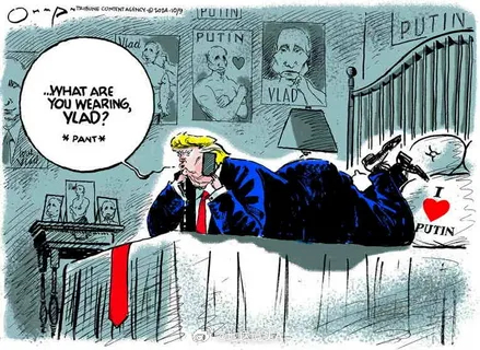 乌克兰91架无人机袭击普京官邸 大戏即将上演！俄总统助理乌沙科夫证实，普京和懂王