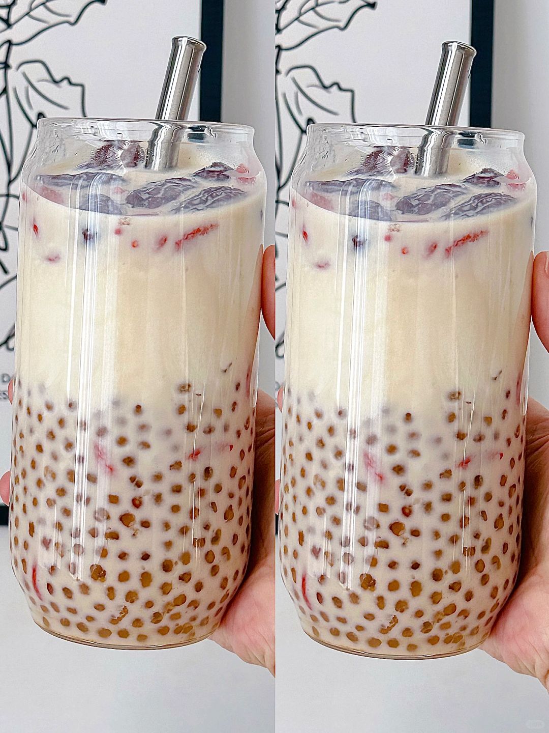 同事还以为我在奶茶！哈哈😃…卷S她们！！