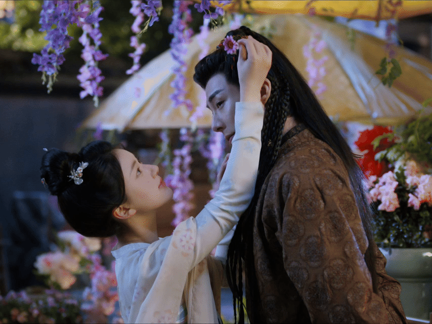 #珠帘玉幕 感情戏逻辑##赵露思刘宇宁感情戏逻辑#属实被子午线虐得有点惨了，但无