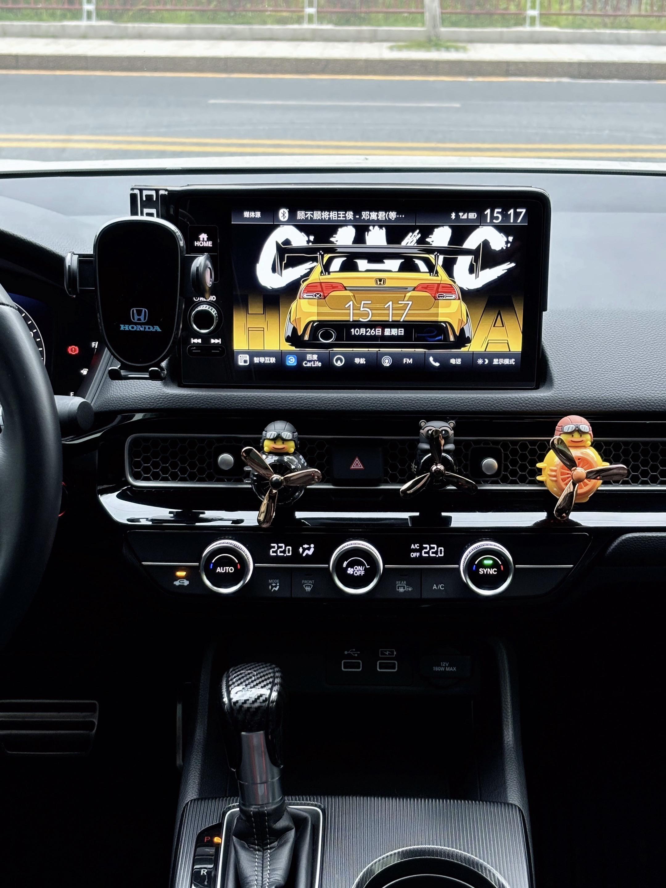 只回复开本田的，分享一张你爱车的照片