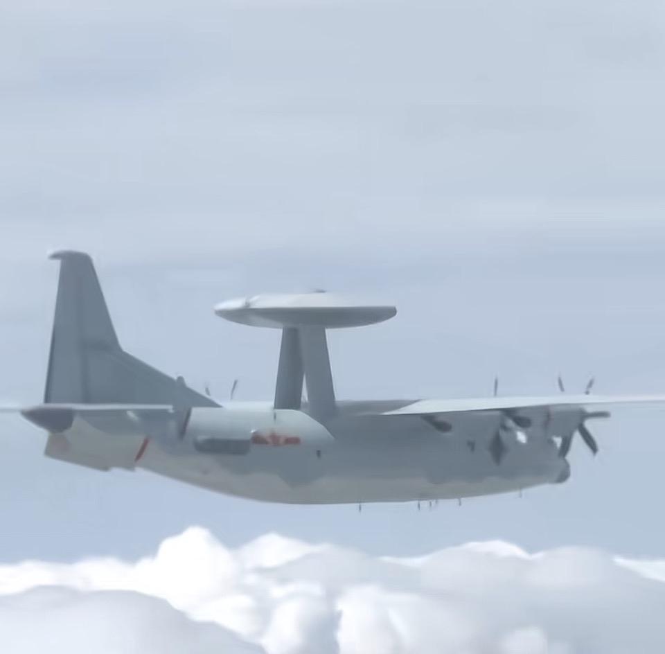 震撼的空中力量！🛫️💥