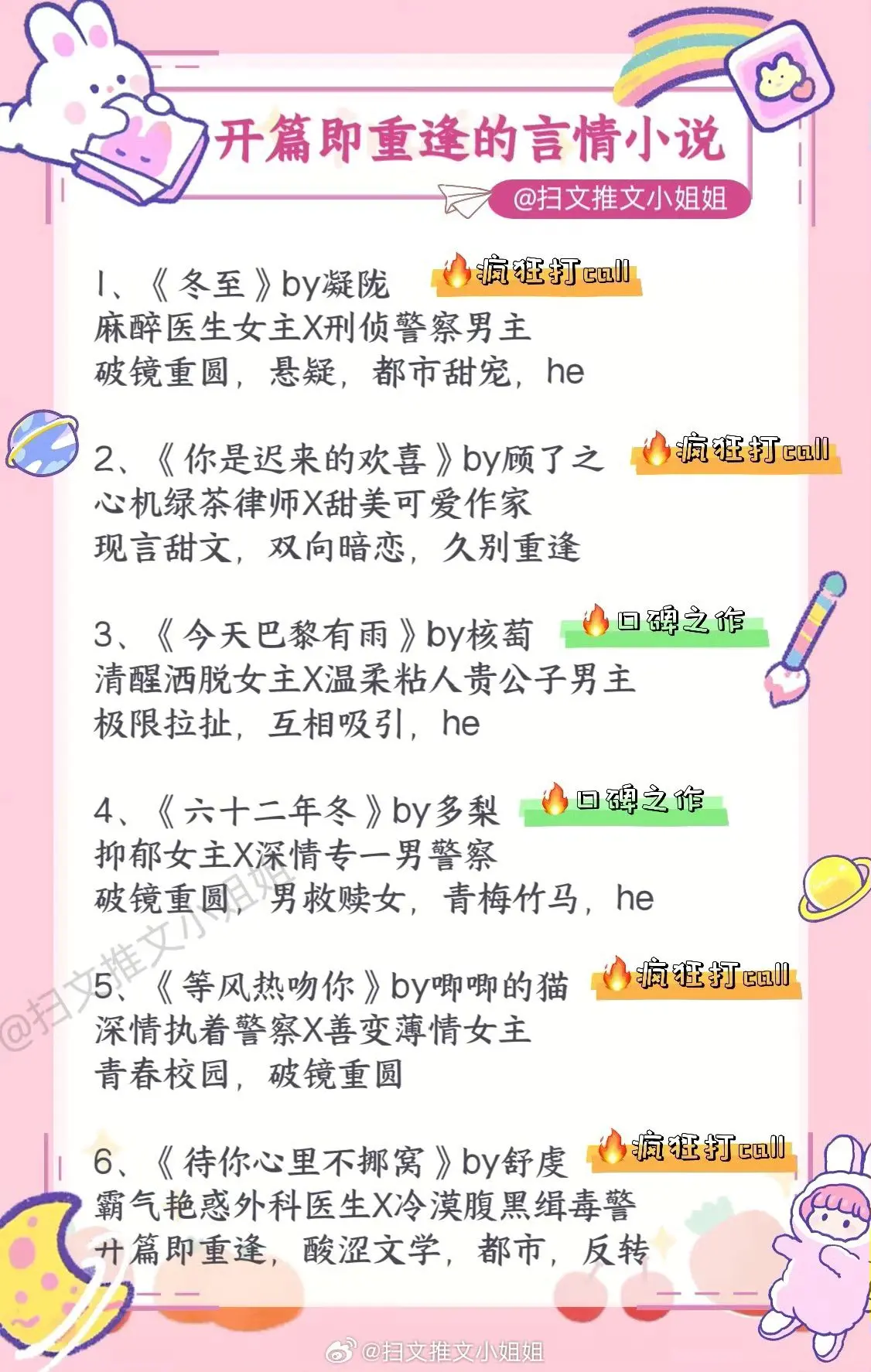 最近追《冬至》追的太上头了，年少时的错过，久别重逢后兜兜转转还是你，酸...