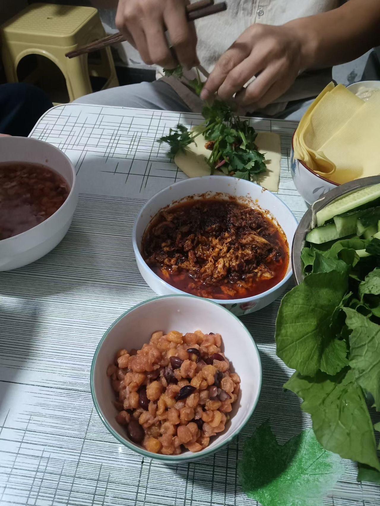 这菜没饭都行